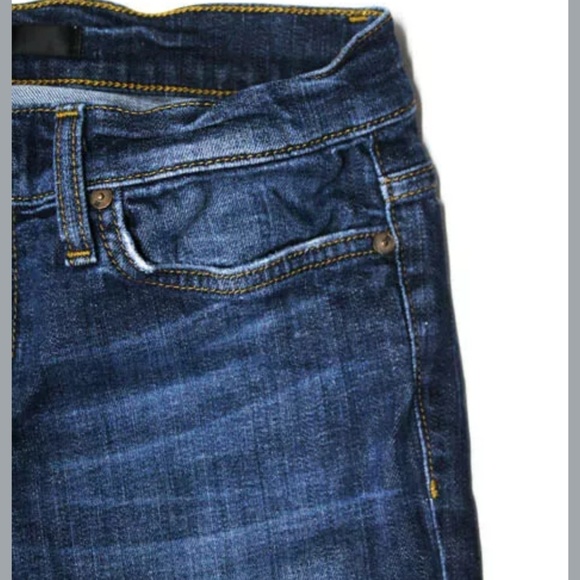 JOES JEANS COTTON ZIPPER FLY ELMA CUFFED JEANS 27 - Picture 4 of 6